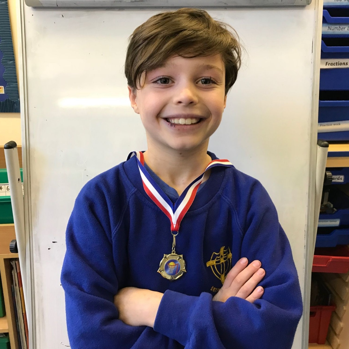 Brimscombe ce va primary school netball brilliance and player of